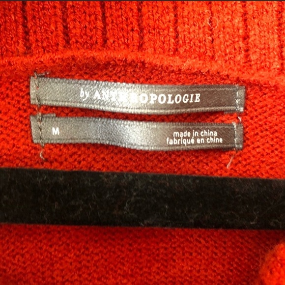 Anthro By Anthropologie Paloma Knit Tunic - Picture 8 of 10